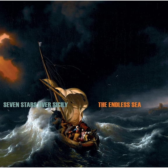 Seven Stars Over Sicily The Endless Sea (Vinyl Record)