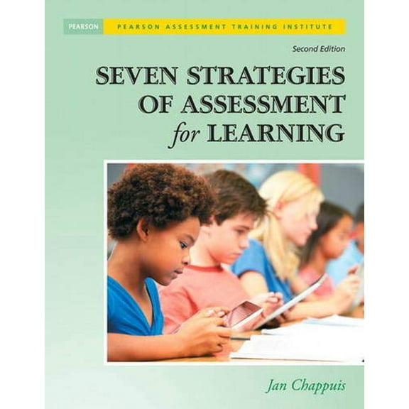 Pre-Owned Seven Strategies of Assessment for Learning [With CDROM] (Paperback) 0133366448 9780133366440