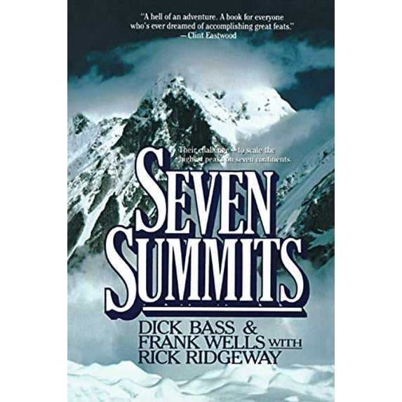Pre-Owned Seven Summits, 9780446385169, 0446385166, Paperback, Anthony Russo (cover) edition