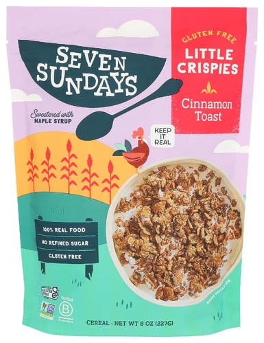 Seven Sundays Cinnamon Toast Cereal 8 oz (Pack of 6)