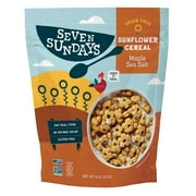 Seven Sundays- Grain Free, Gluten Free, Sunflower Cereal, Maple Sea Salt, 8oz, 1 Count