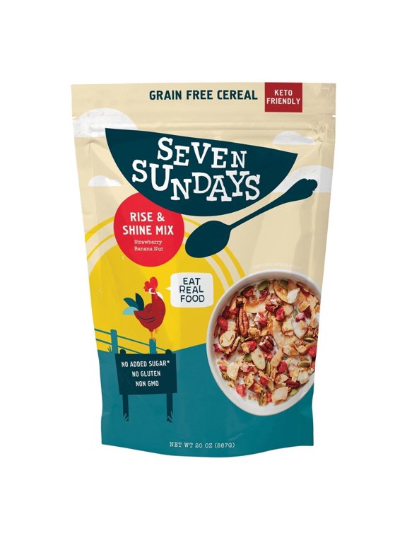 Keto Rise and Shine Granola Cereal (20 Ounce)