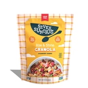 Seven Sundays Grain-Free Strawberry Banana Nut Granola with Nuts, Gluten-Free, Resealable Bag