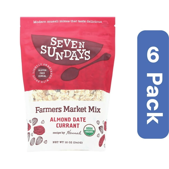 Seven Sundays Muesli Mix 12 oz (Pack of 6)