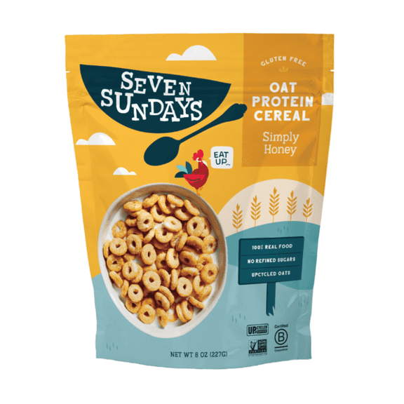 Seven Sundays Simply Honey Oat Protein Cereal