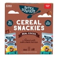 thumbnail image 1 of Seven Sundays Snackies Real Cocoa Sunflower Breakfast Cereal, Gluten Free, Grain Free, Crisp Texture, pack of 6, 1 oz Servings, 1 of 3