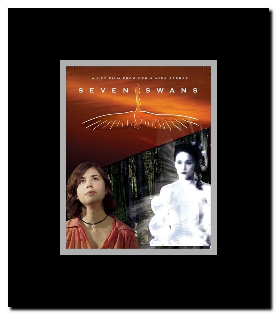 Seven Swans Framed Movie Poster