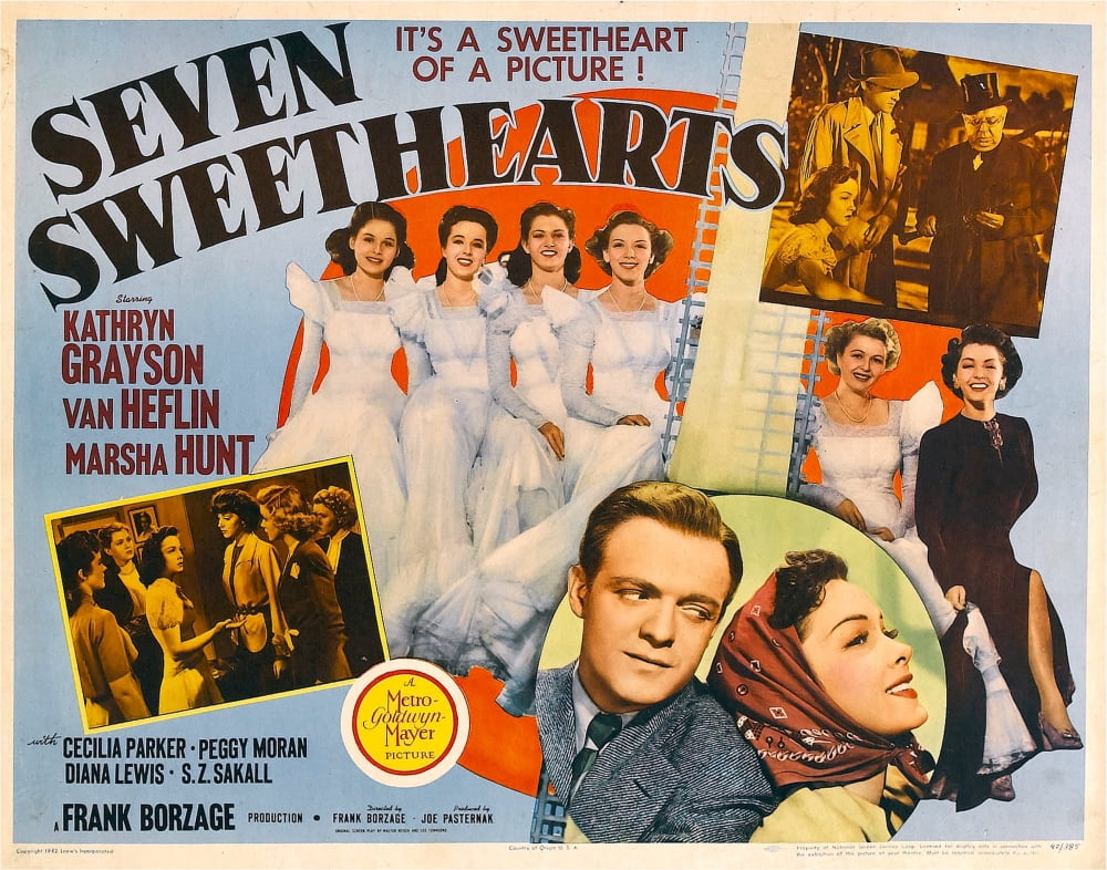 Seven Sweethearts Canvas Art - (28 x 22)