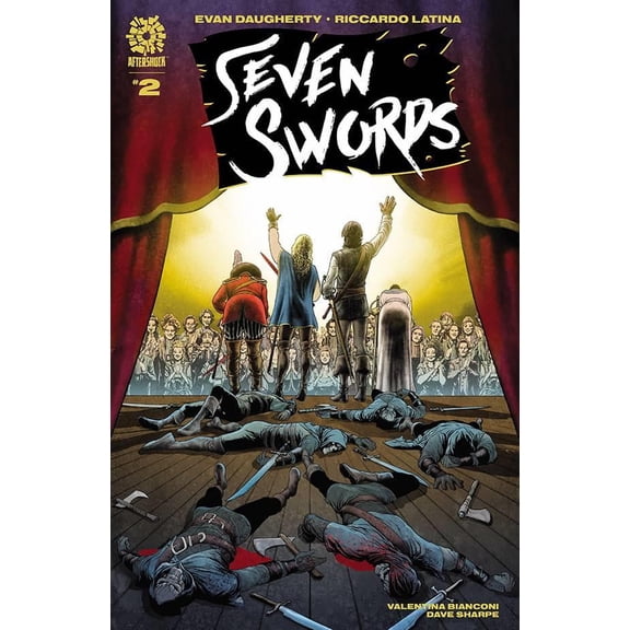 Seven Swords #2 Aftershock Comics Comic Book