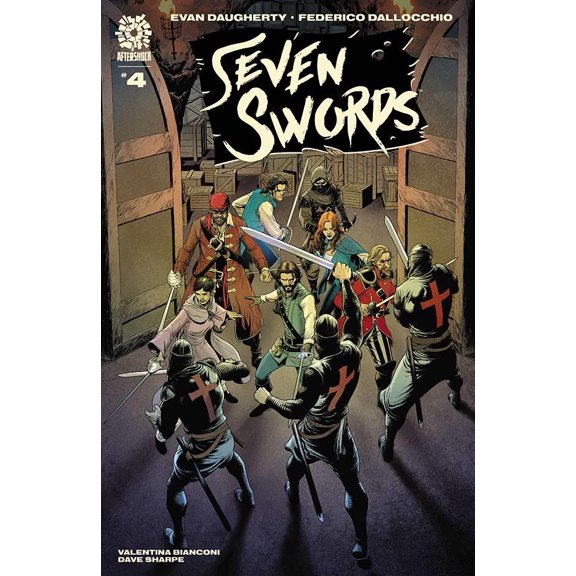 Seven Swords #4 Aftershock Comics Comic Book