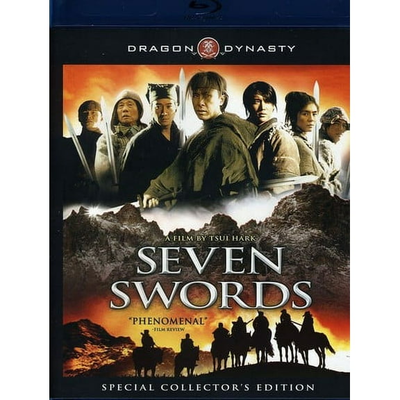 Seven Swords (Blu-ray)