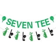 thumbnail image 1 of Seven Tee Golf Birthday Decorations, 70th Birthday Golf Decorations, Seven Tee Golf Banner, Golf Themed 70 Years Old Birthday Party Supplies, 1 of 6