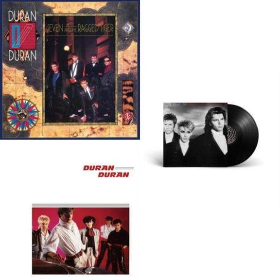 Duran Duran (2010 Remaster) & Notorious (2010 Remaster) & Seven & The Ragged Tiger (2010 Remaster) [LP Vinyl Bundle]
