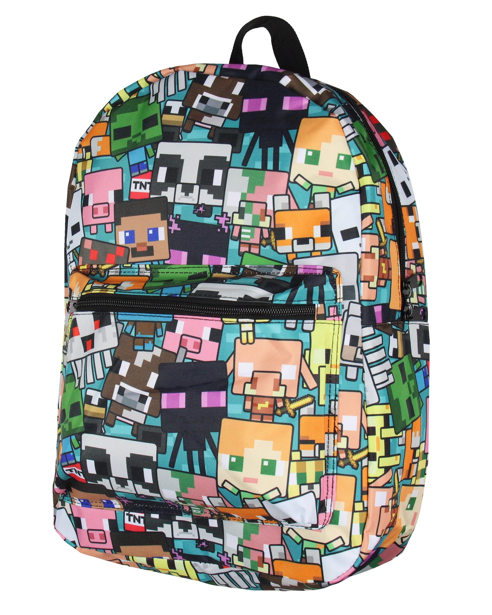 Minecraft Chibi Wolf Backpack マインクラフト バックパック Minecraft Officially Licensed Chibi Character Backpack for