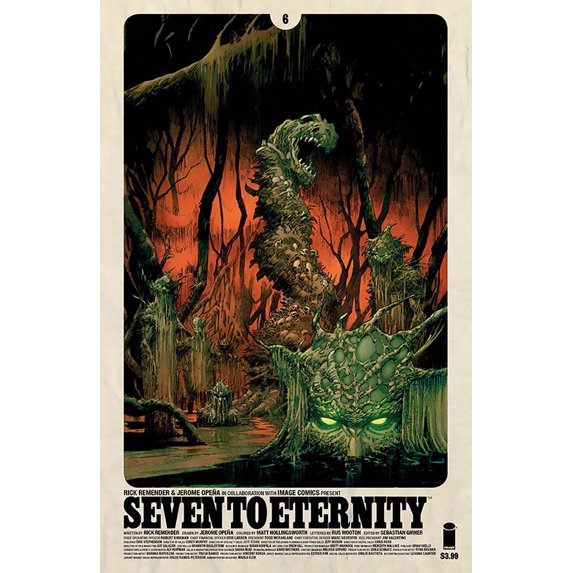 Seven To Eternity #6 (Cvr A Opena & Hollingsworth) Image Comics Comic Book