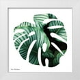 thumbnail image 1 of Seven Trees Design 15x15 White Modern Wood Framed Museum Art Print Titled - Leaves Leaf, 1 of 4