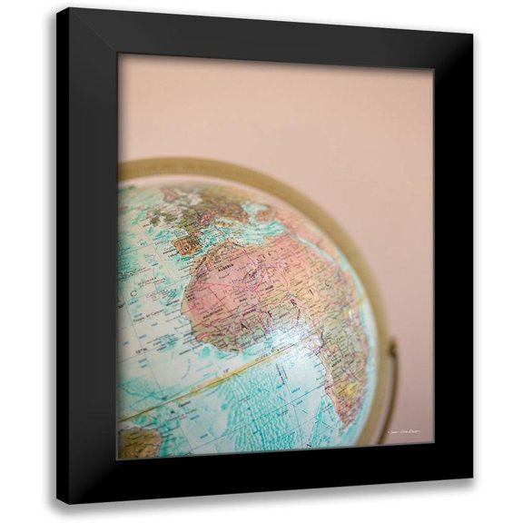 Seven Trees Design 15x18 Black Modern Framed Museum Art Print Titled - Wanderlust