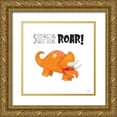 thumbnail image 1 of Seven Trees Design 20x20 Gold Ornate Wood Framed with Double Matting Museum Art Print Titled - Super Roar, 1 of 4