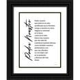 thumbnail image 1 of Seven Trees Design 25x32 Black Ornate Wood Framed with Double Matting Museum Art Print Titled - The Lords Prayer - Spanish, 1 of 4