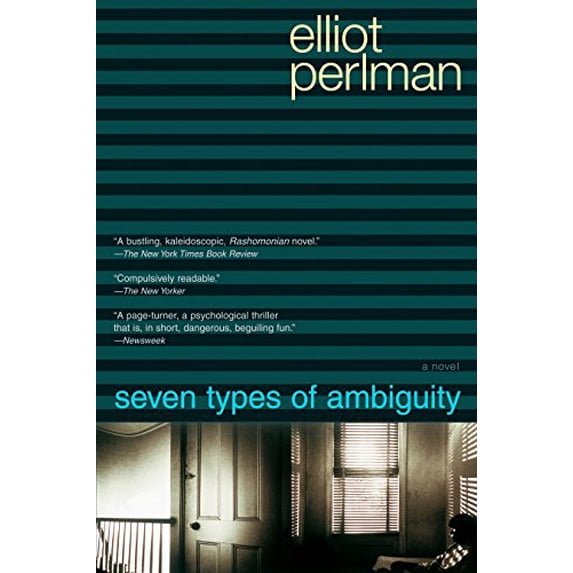 Pre-Owned Seven Types of Ambiguity Paperback Elliot Perlman