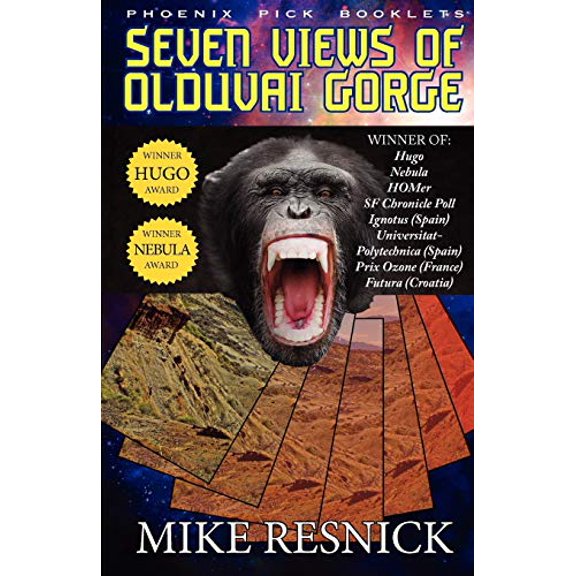Pre-Owned Seven Views of Olduvai Gorge - Hugo and Nebula Winner (Paperback) 1612421172 9781612421179