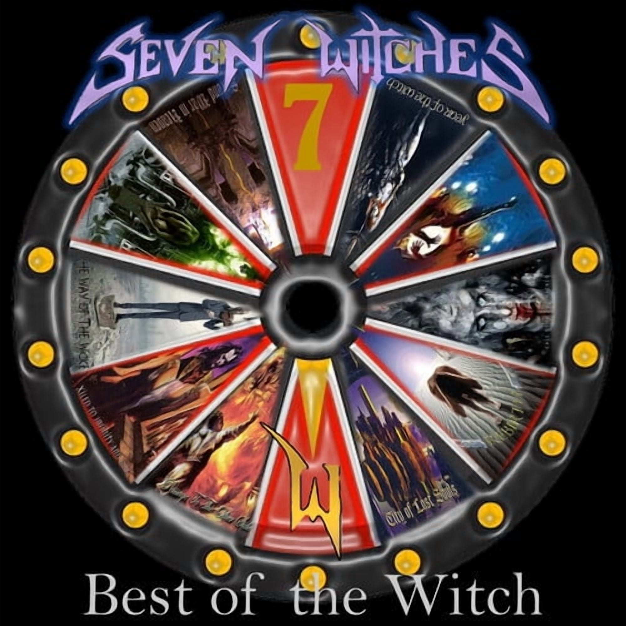 Seven Witches - Best Of The Witch - Music & Performance - CD