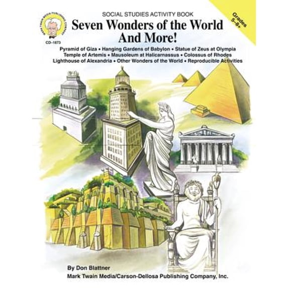 Pre-Owned Seven Wonders of the World and More!, Grades 5 - 8 (Paperback) 158037073X 9781580370738