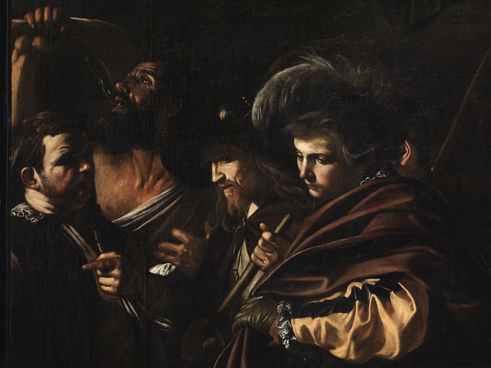 Seven Works Of Mercy Canvas Art - (24 x 18)