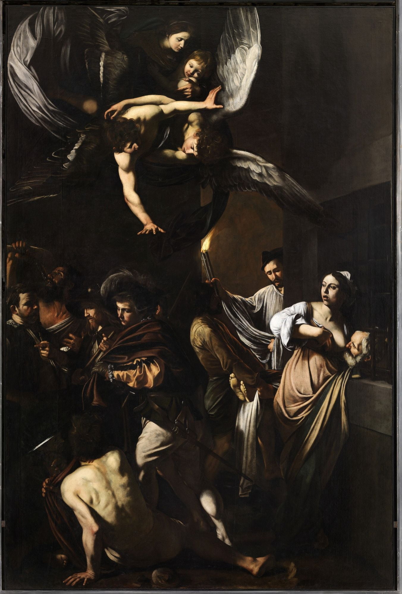 Seven Works Of Mercy Canvas Art -  (24 x 36)