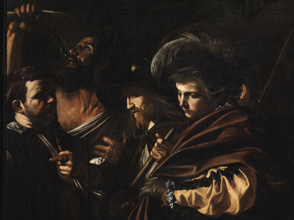 Seven Works Of Mercy Canvas Art - (36 x 24)