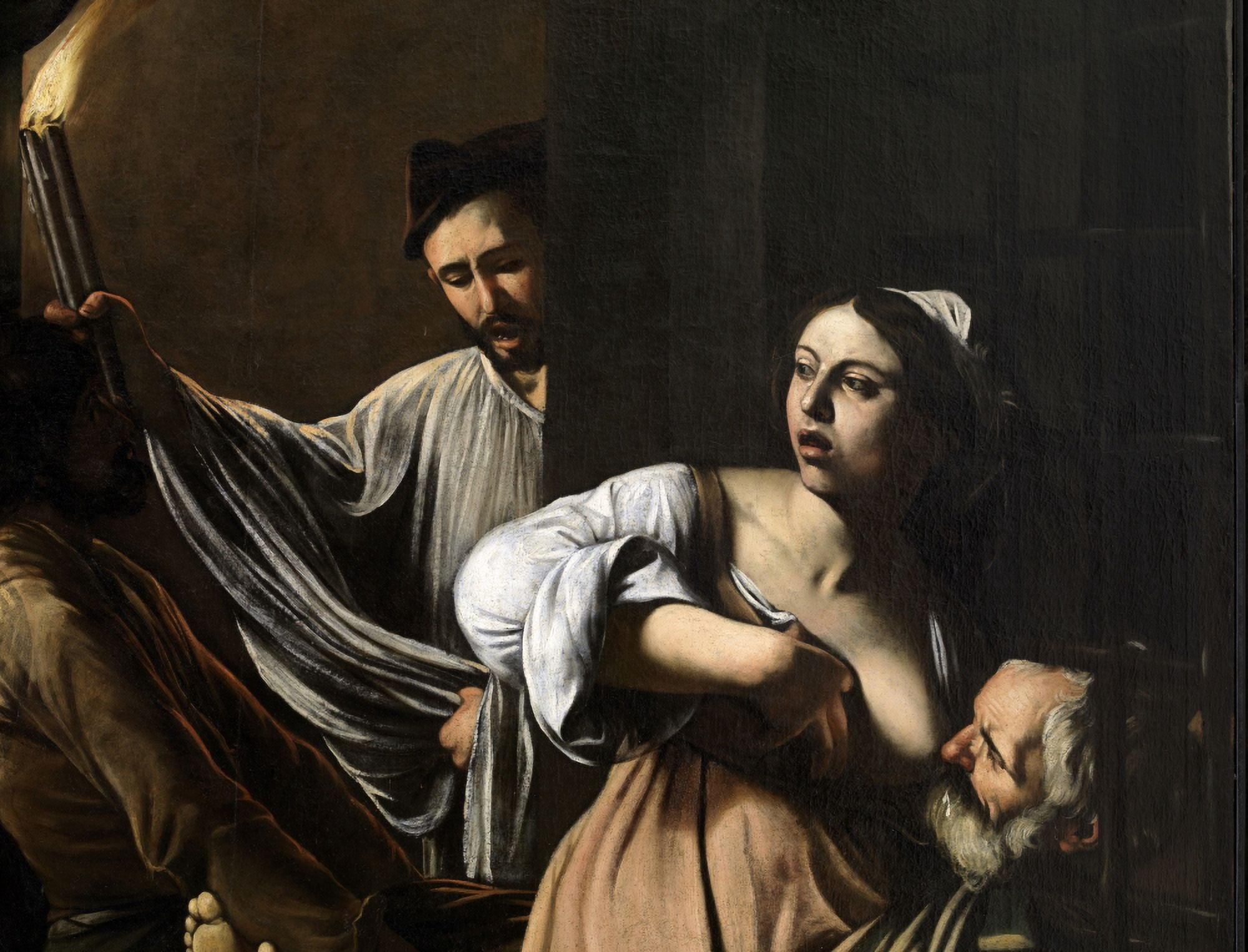 Seven Works Of Mercy Canvas Art - (36 x 24)