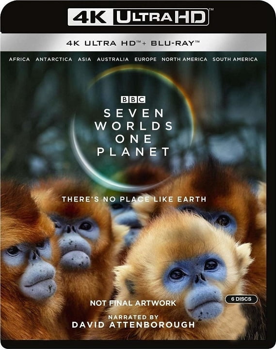Seven Worlds, One Planet (4K Ultra HD + Blu-ray) (UHD)
