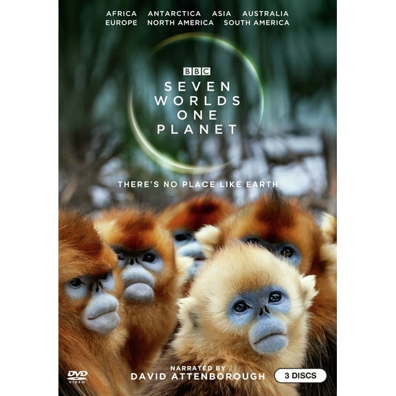 Seven Worlds, One Planet (Box Set) [DVD]