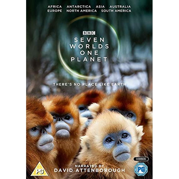 Seven Worlds One Planet [DVD]