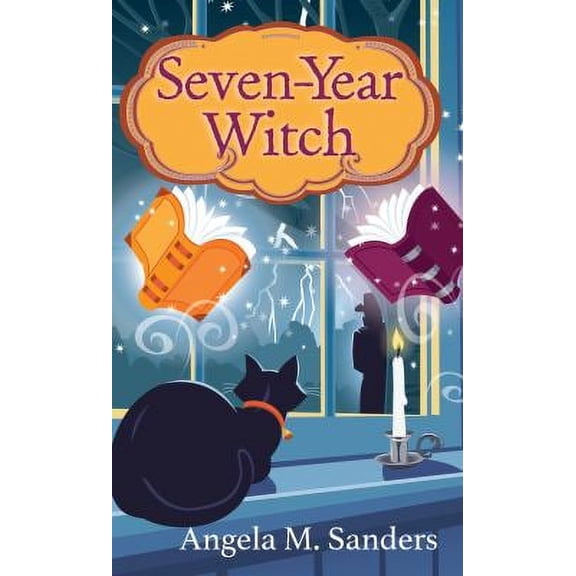 Pre-Owned Seven-Year Witch (Mass Market Paperback) 1496728769 9781496728760