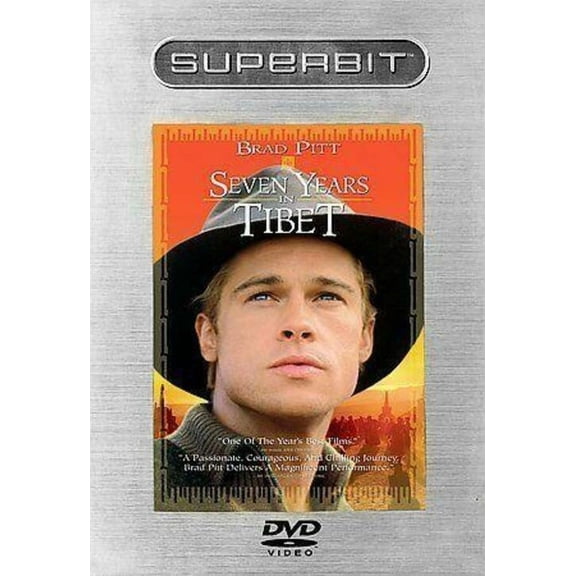 Pre-Owned Seven Years in Tibet (DVD, Widescreen, Superbit Collection) NEW
