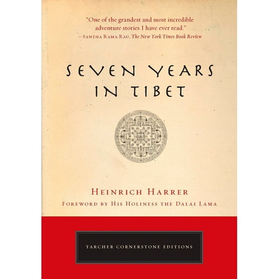 Seven Years in Tibet, (Paperback)