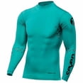 thumbnail image 1 of Seven Zero Blade Laser Cut Compression Jersey Medium Aqua, 1 of 2