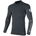 thumbnail image 1 of Seven Zero Blade Laser Cut Compression Jersey Small Charcoal, 1 of 2