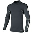 thumbnail image 1 of Seven Zero Blade Laser Cut Compression Jersey Xx-Large Charcoal, 1 of 2