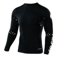 thumbnail image 1 of Seven Zero Staple Laser Cut Compression Jersey Small Black, 1 of 2