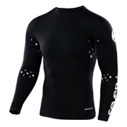 Seven Zero Staple Laser Cut Compression Jersey Small Black