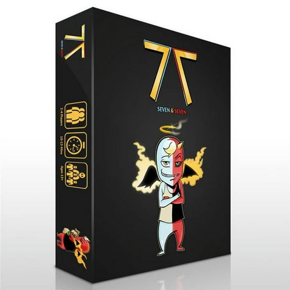 Times Infinity Sevennd Seven Card Game - 77 cards