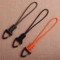 thumbnail image 1 of Seven-core Umbrella Rope Handmade Triangle Hanging Hand Rope Keychain Hanging Rope Flashlight Rope Anti-falling Rope Knife Drop - Military Green, 1 of 4