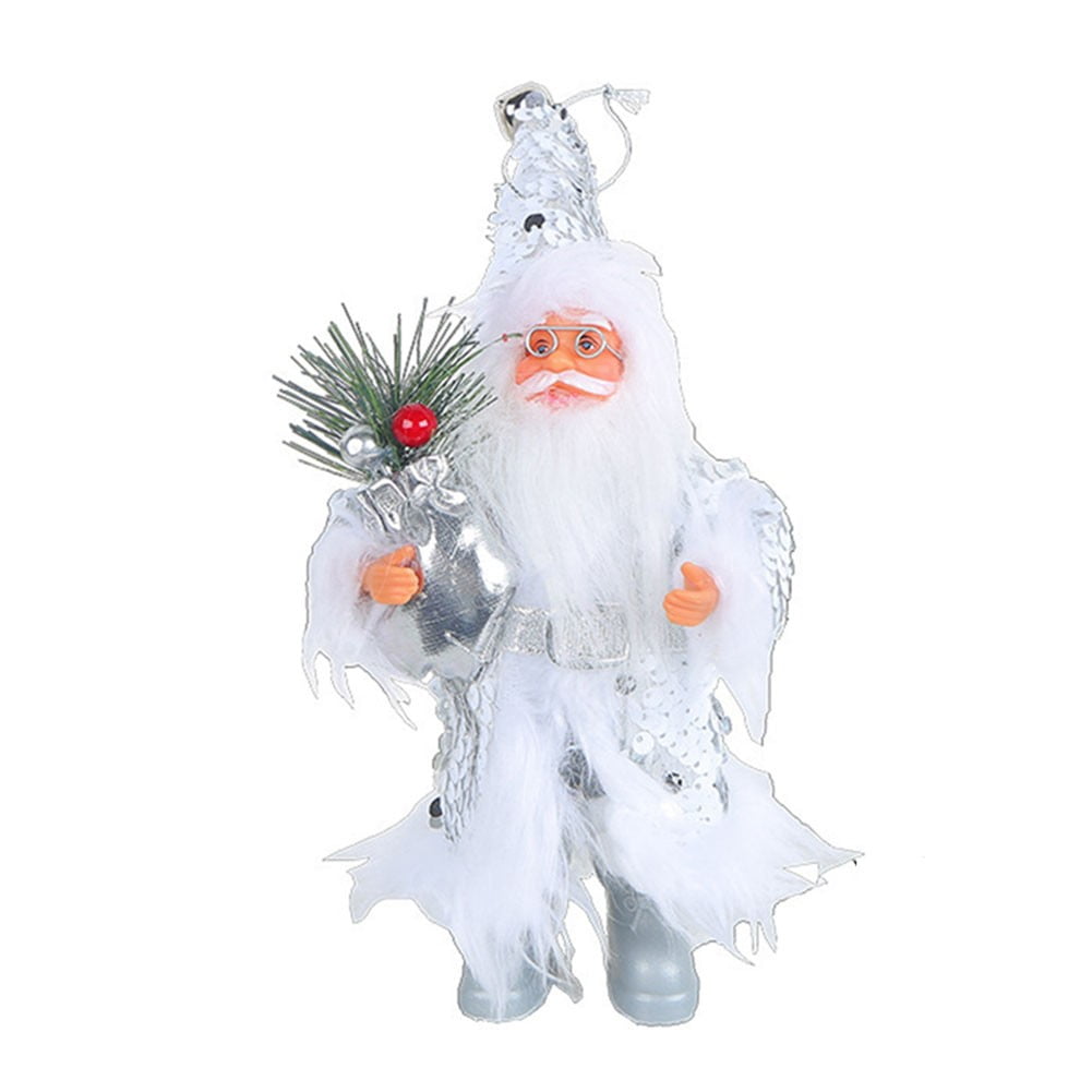 Seveninch standing Santa Claus Christmas tree pendant Christmas gift