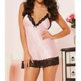 thumbnail image 1 of Seven 'til Midnight Enchanting Babydoll & Thong - 9721, 1 of 1
