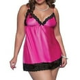thumbnail image 1 of Seven 'til Midnight Enchanting Babydoll & Thong - 9721, 1 of 1