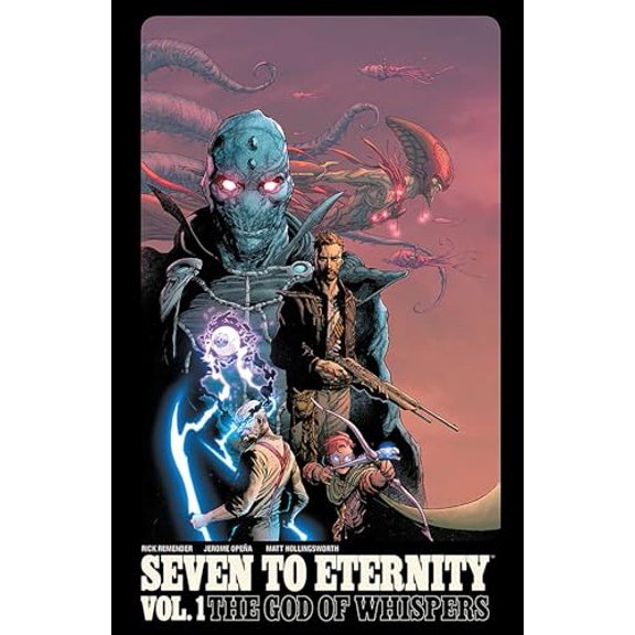 Pre-Owned Seven to Eternity Volume 1 (Paperback) 1534300619 9781534300613