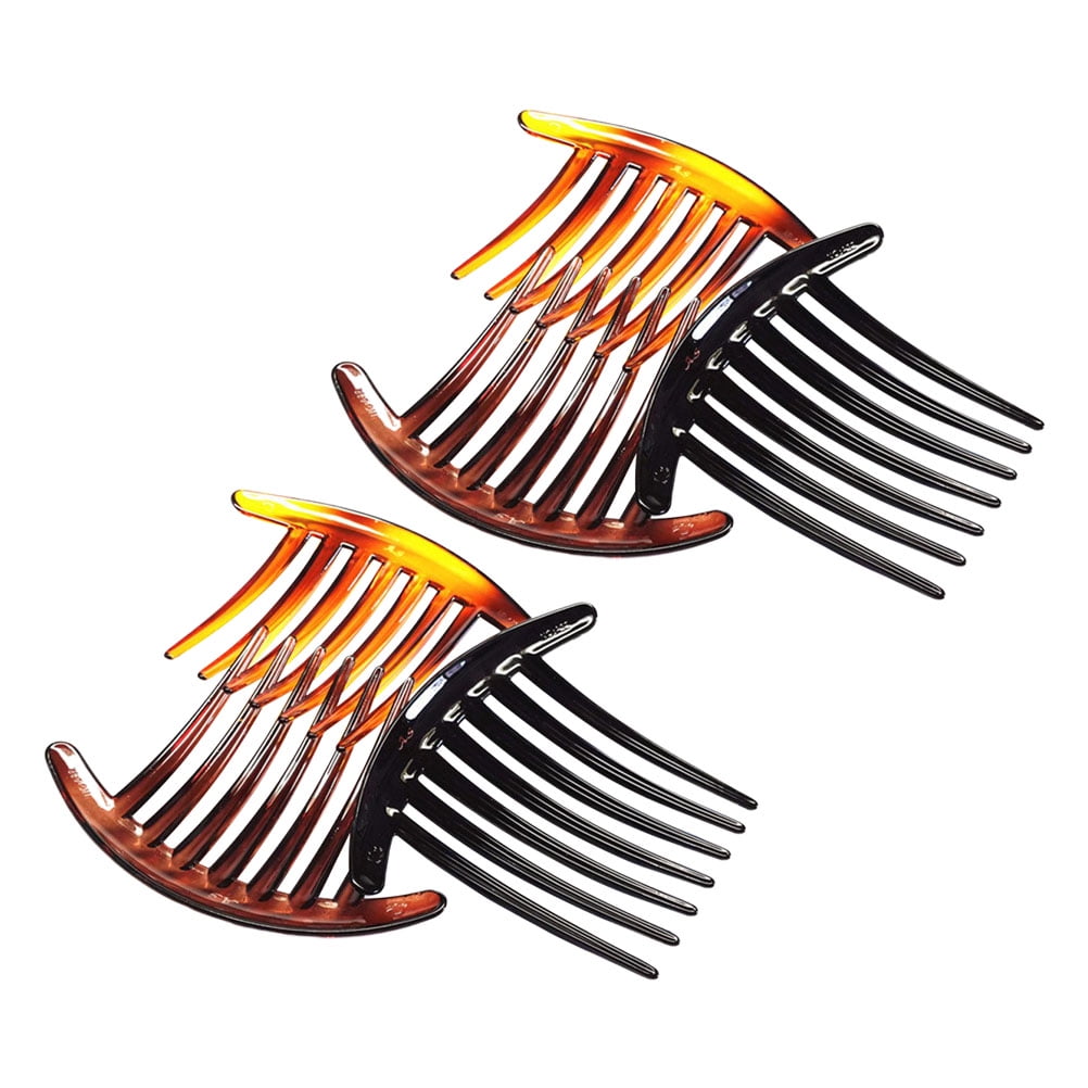 Seventooth Comb 6 Pcs Hair With Teeth Combs Barrettes Modeling Miss