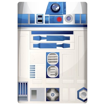 Seven20 Star Wars R2-D2 12x8 Inch Glass Cutting Board